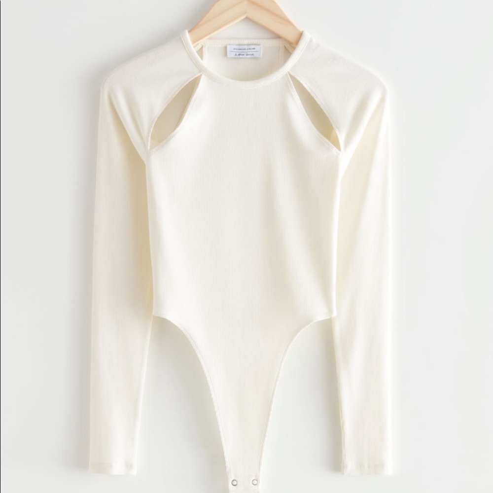 NWT &other stories cut out bodysuit